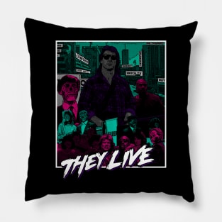 They Live Pillow