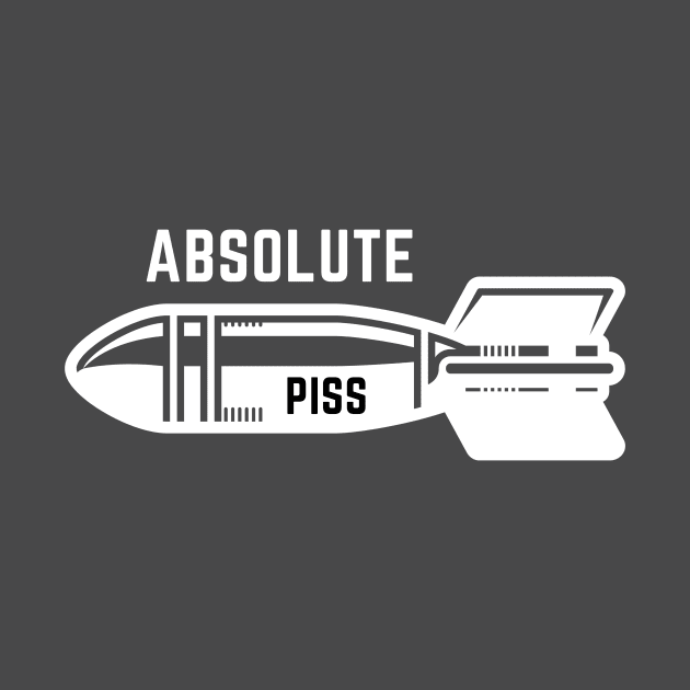 Absolute piss missile- a sports design by C-Dogg