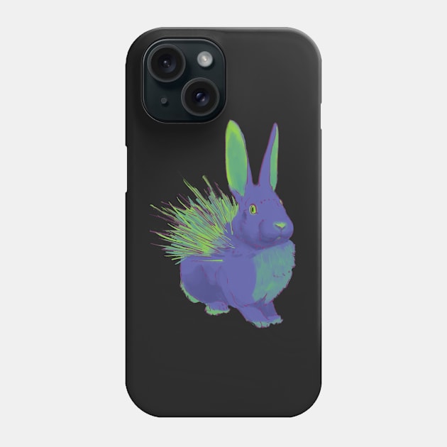 Porcubunny Phone Case by volkanic-ash