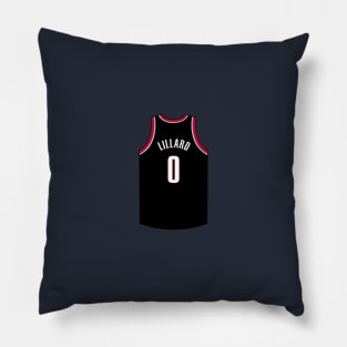 Damian Lillard Portland Jersey Qiangy Pillow