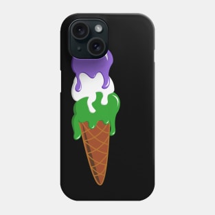 Scooped High for Pride Phone Case