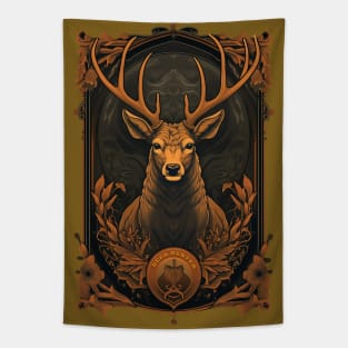 Deer Hunting Tapestry