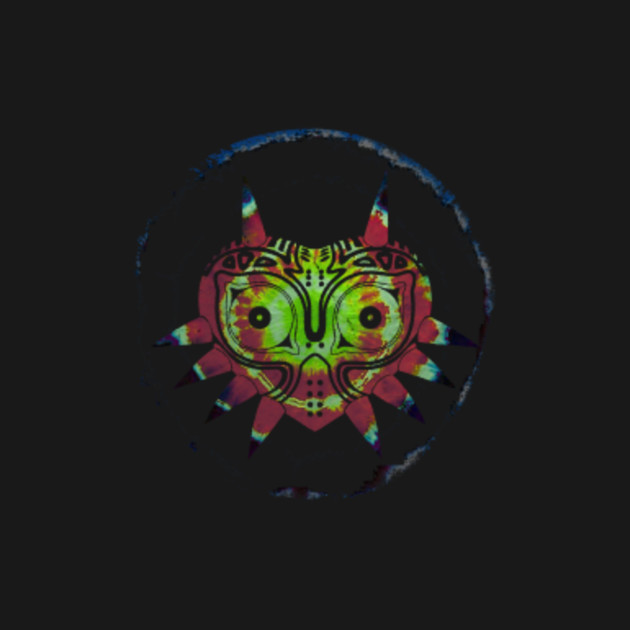 A Tie Dyed Mask T-Shirt thumbnail