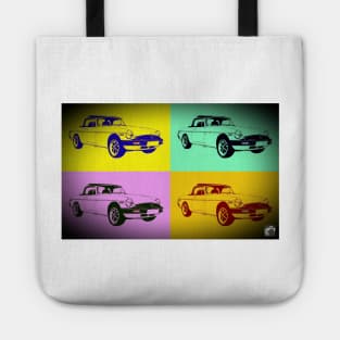 Geo3Doodles POP t'art stylee MGB Doodle Tote