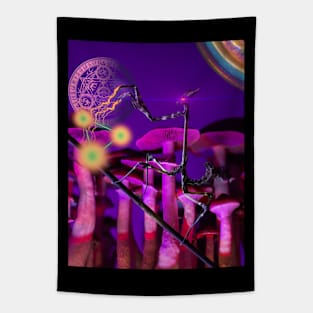 Mantis Wizard Tapestry