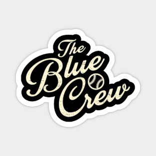 Dodgers Blue Crew By Buck Magnet