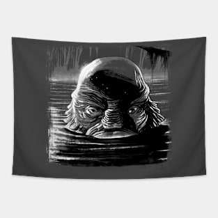 The Creature from the Black Lagoon Tapestry