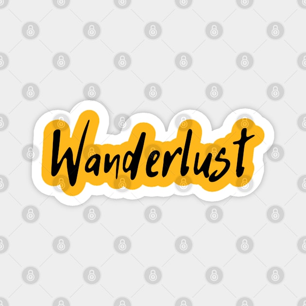 Wanderlust, Outdoors, Walking, Mountain Hiking Magnet by Style Conscious