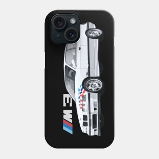 E36 LIGHTWEIGHT M3 PAUL WALKER Phone Case