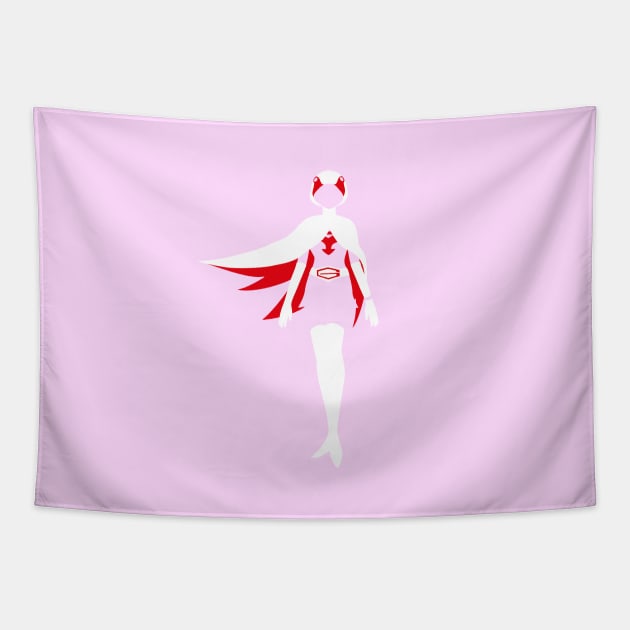 SWAN PRINCESS GATCHAMAN Tapestry by orengito82