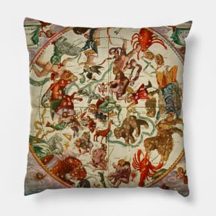 The northern stellar hemisphere of antiquity Pillow