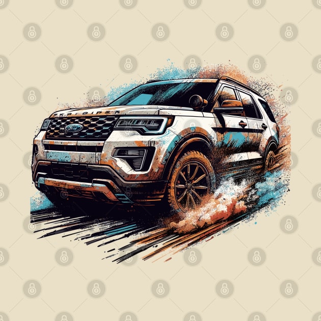 Ford Explorer by Vehicles-Art