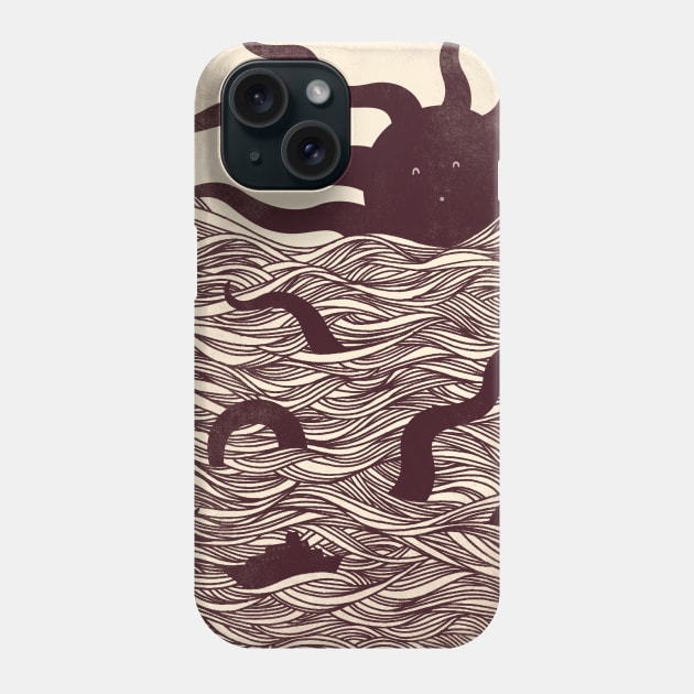 Good Morning Sun Phone Case by Chewbarber