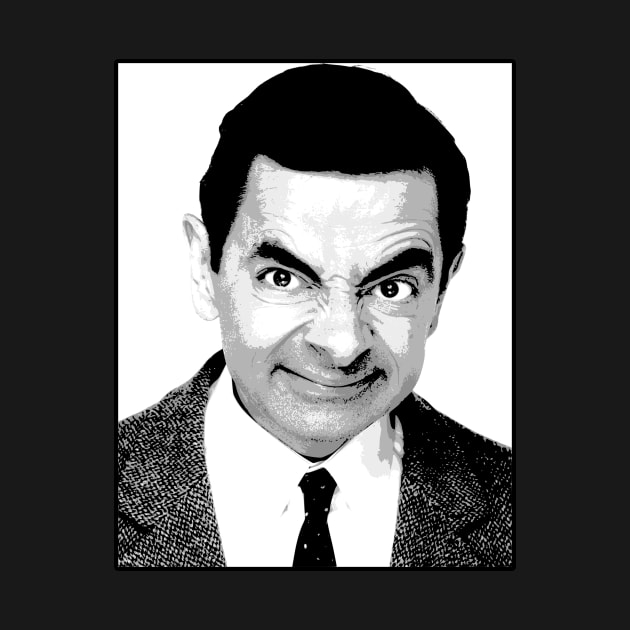 Mr Bean by TEEVEETEES