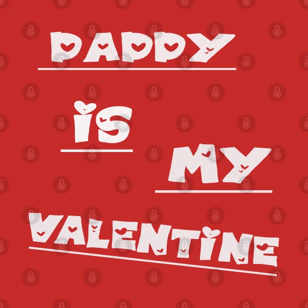 Dad Valentines Day Gift T-Shirt 2020 by amelsara