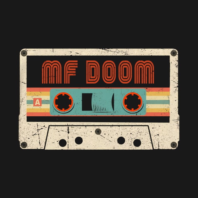 Mf Doom Classic Name Vintage Styles Color Gift 70s 80s 90s by Gorilla Animal