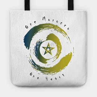 Proud Morocco Flag Gift Moroccan Lovers For Men's Women's Tote