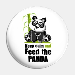 Feed the Panda Pin