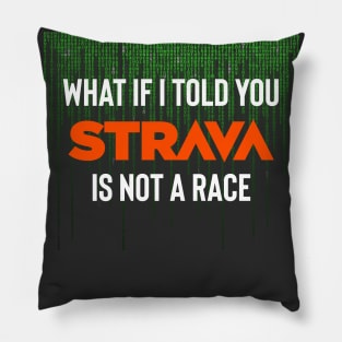 If I Collapse Strava, Strava Running Gift, Cycling Gifts, Strava Gift Pillow