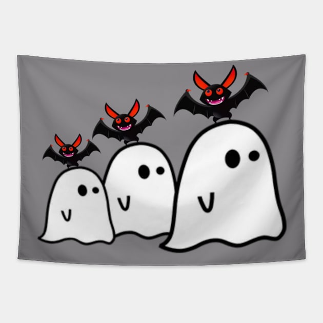 Boo-Halloween Time Tapestry by Sen International