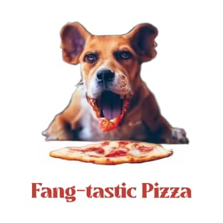 Fang-tastic Pizza T-Shirt