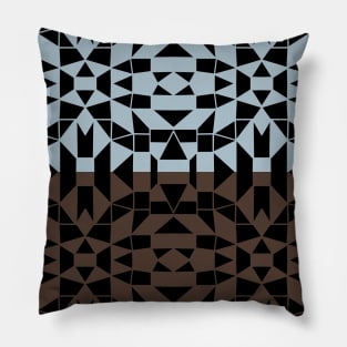 Modern Geometric Pillow