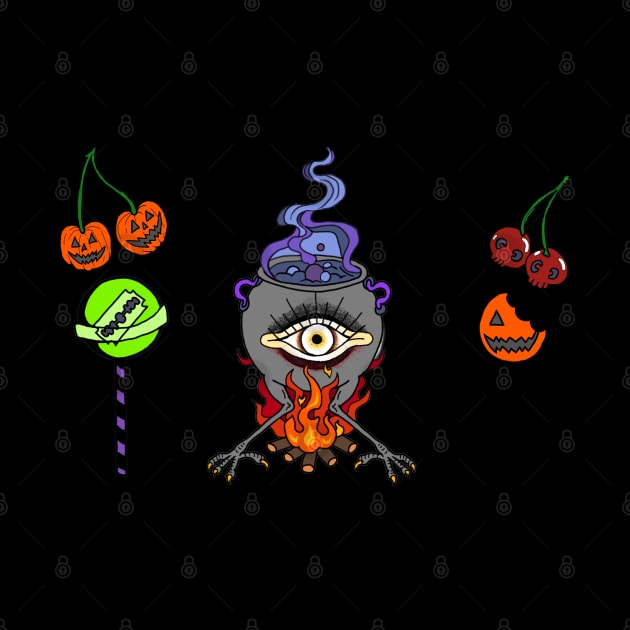 Spooky Flash Designs by BelladonnaBravado