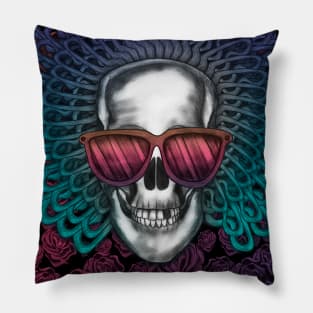 Skull Pillow