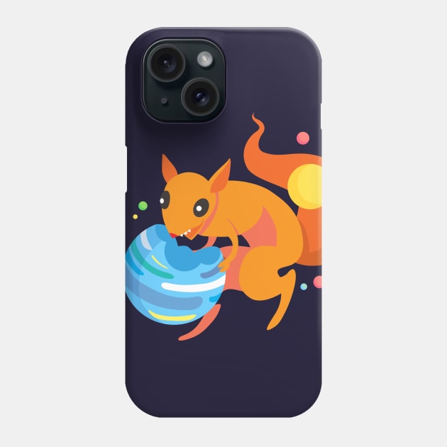 Squirrel of Doom - Eater of Worlds Phone Case by Alice_Wieckowska