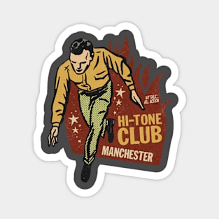 Vintage English Ska Club in Manchester Magnet