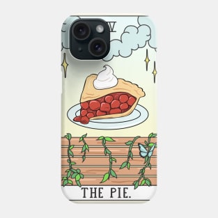 PIE READING Phone Case