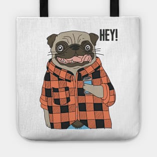 Hey Urban Pug Tote