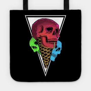 Skull Ice Tote