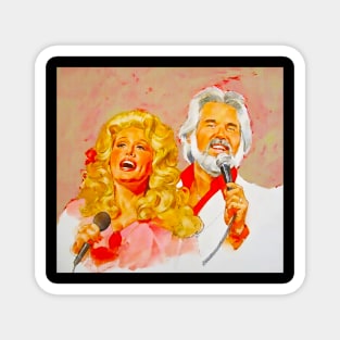 Dolly parton Magnet