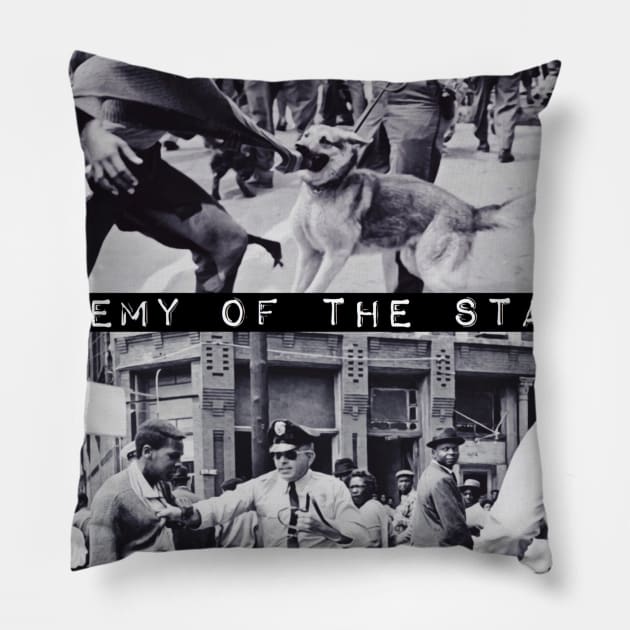 E.O.T.S (K9 Attack) Pillow by BlackOzean