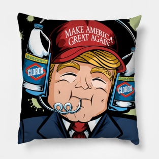 trump stays healthy Pillow