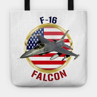 F-16 Fighting Falcon USA Tote