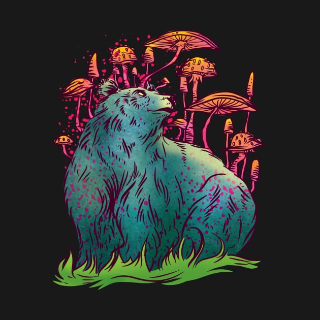 Bears are fun-gis by Manfish Inc.