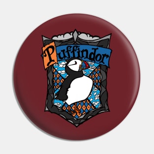 Puffindor Pin