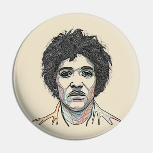 Jimi Virtuoso Pin