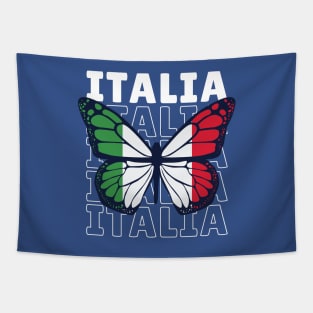 I Love Italy // Italian Flag // Italian Pride Tapestry