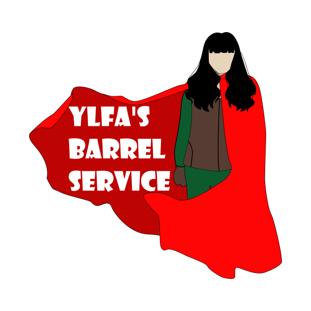 Ylfa's Barrel Service by trainedspade