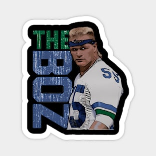 Brian Bosworth Seattle Lib Magnet