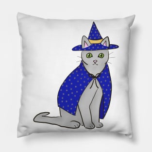Wizard Cat Pillow