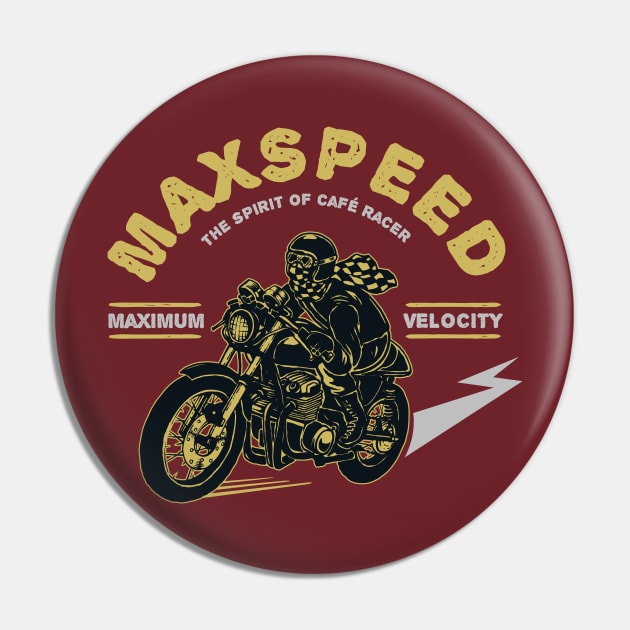 Max Speed Pin by RadCoolguy