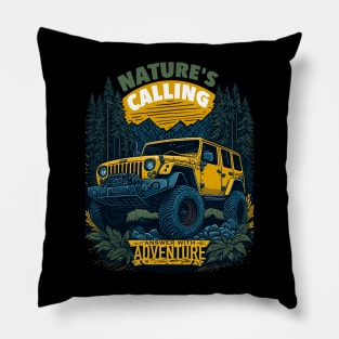 Nature's Calling Pillow