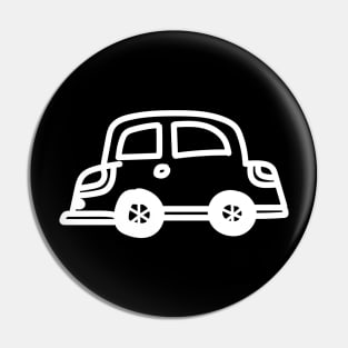 Graphic Car Pin