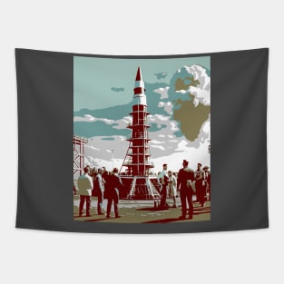 The Launch Tapestry