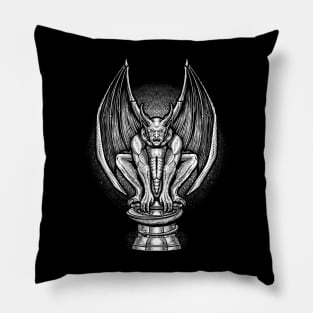 Gargoyle Pillow