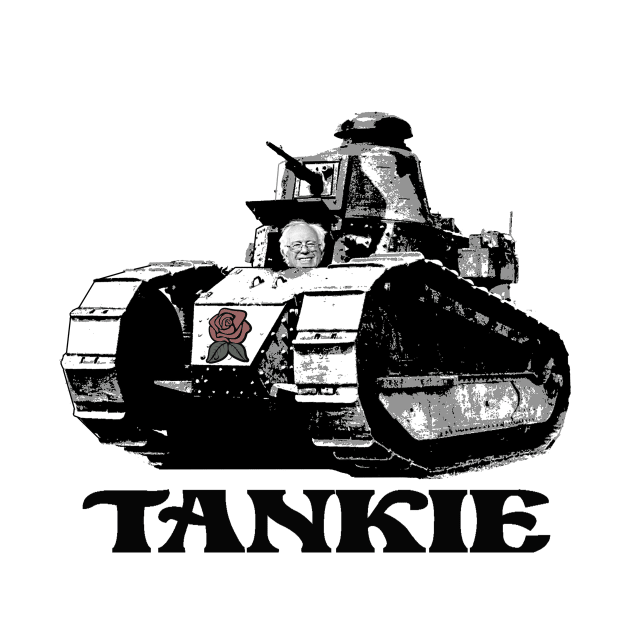 Tankie Bernie by Robitussn